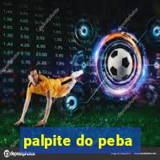 palpite do peba